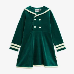 Sailor Velour Dress