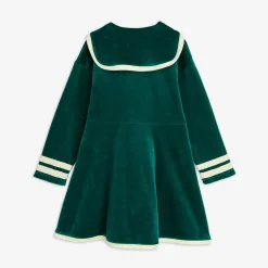 Sailor Velour Dress
