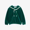 Sailor Velour Sweatshirt