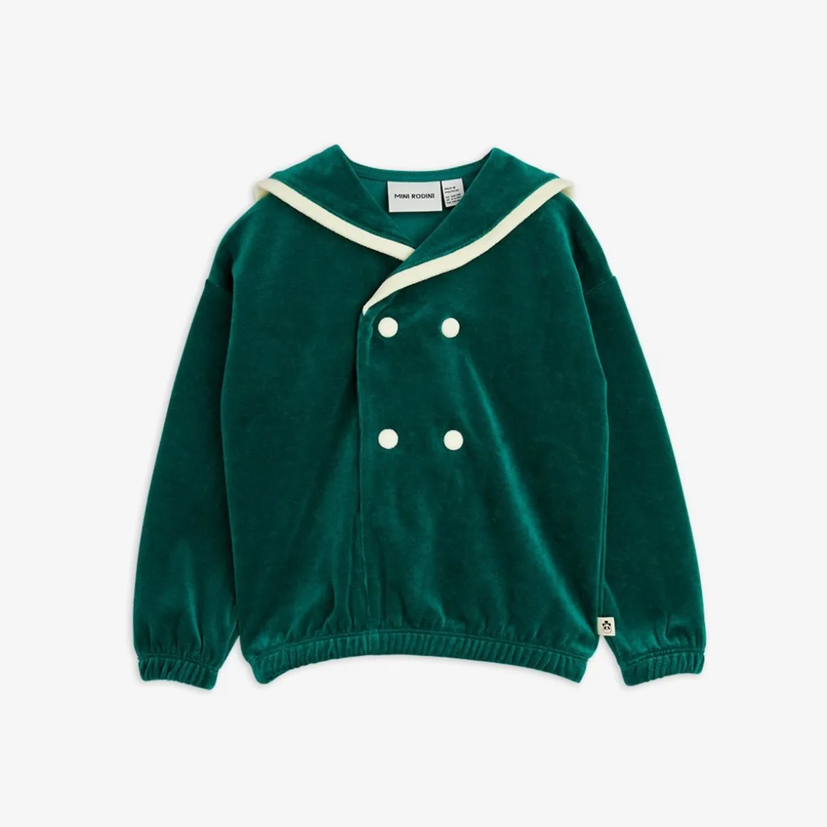 Sailor Velour Sweatshirt