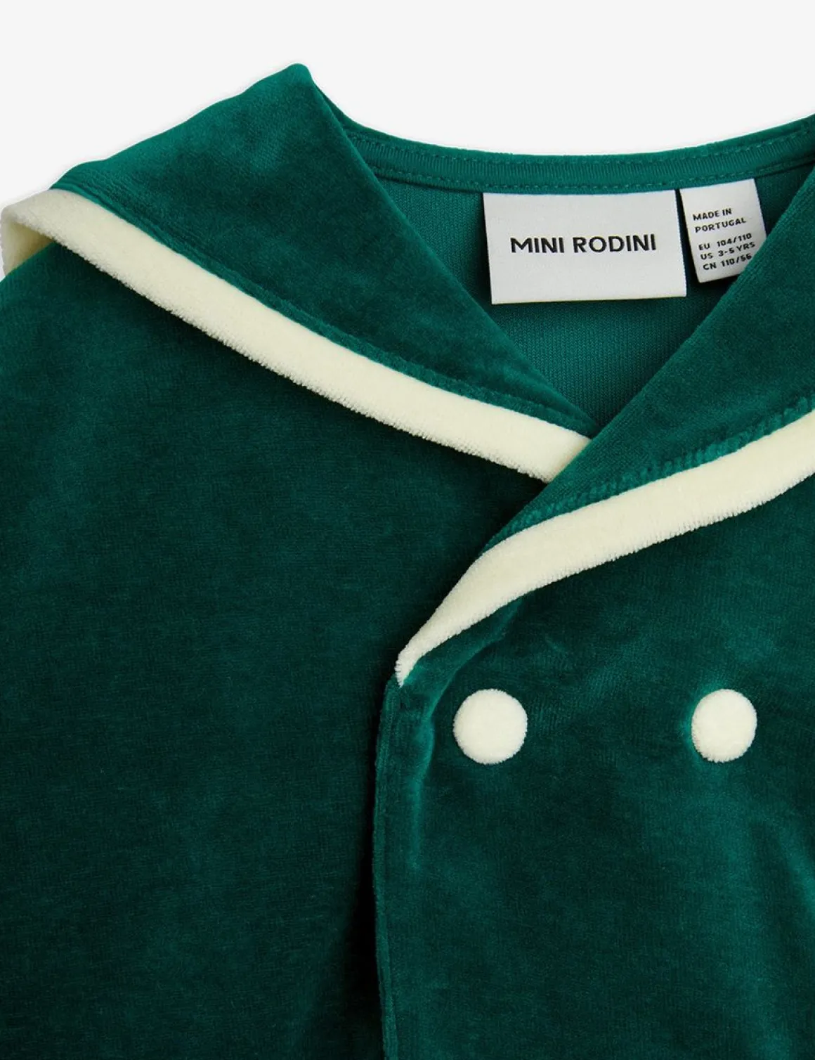 Sailor Velour Sweatshirt