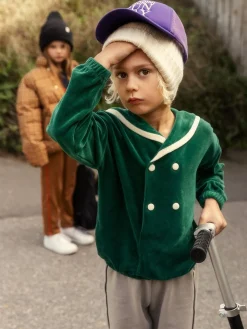 Sailor Velour Sweatshirt