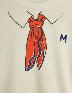 Scarf Sweatshirt