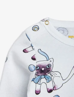 Siamese Cat Bodysuit Set