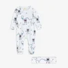 Siamese Cat Jumpsuit and Blanket Set
