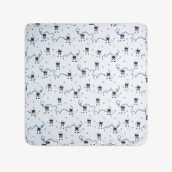Siamese Cat Jumpsuit and Blanket Set