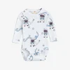 Siamese Cat Long Sleeve Bodysuit