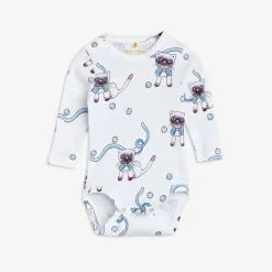 Siamese Cat Long Sleeve Bodysuit