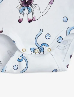 Siamese Cat Long Sleeve Bodysuit