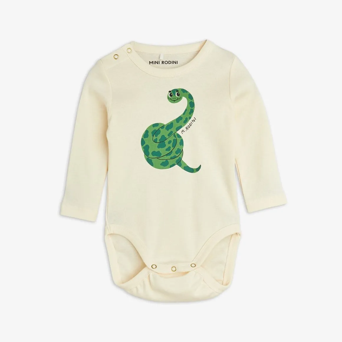 Snake Long Sleeve Bodysuit