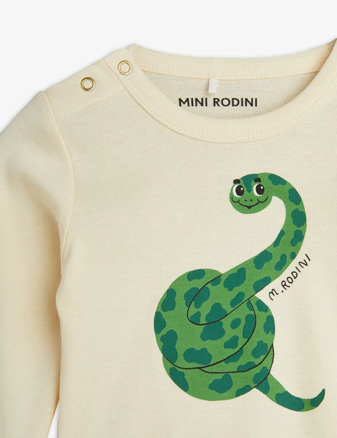 Snake Long Sleeve Bodysuit