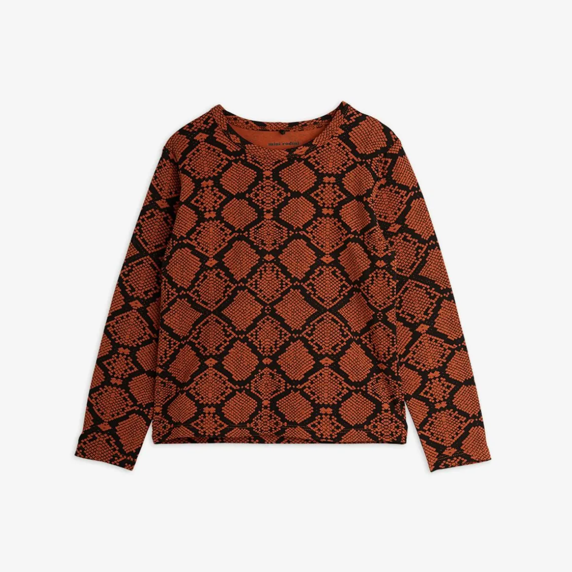 Snakeskin Long Sleeve T-shirt