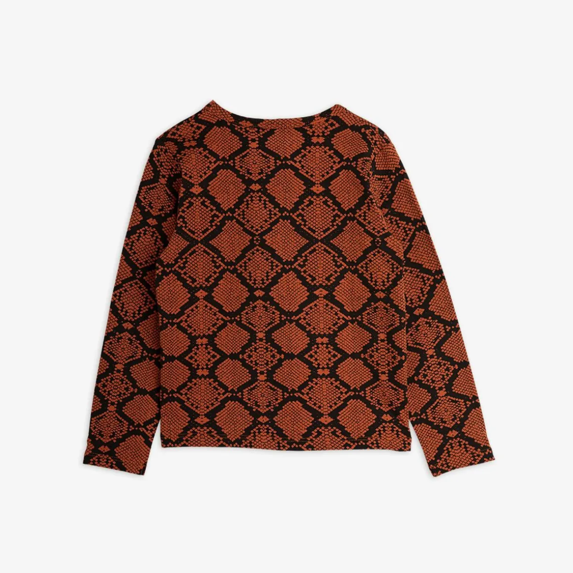 Snakeskin Long Sleeve T-shirt