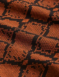 Snakeskin Long Sleeve T-shirt