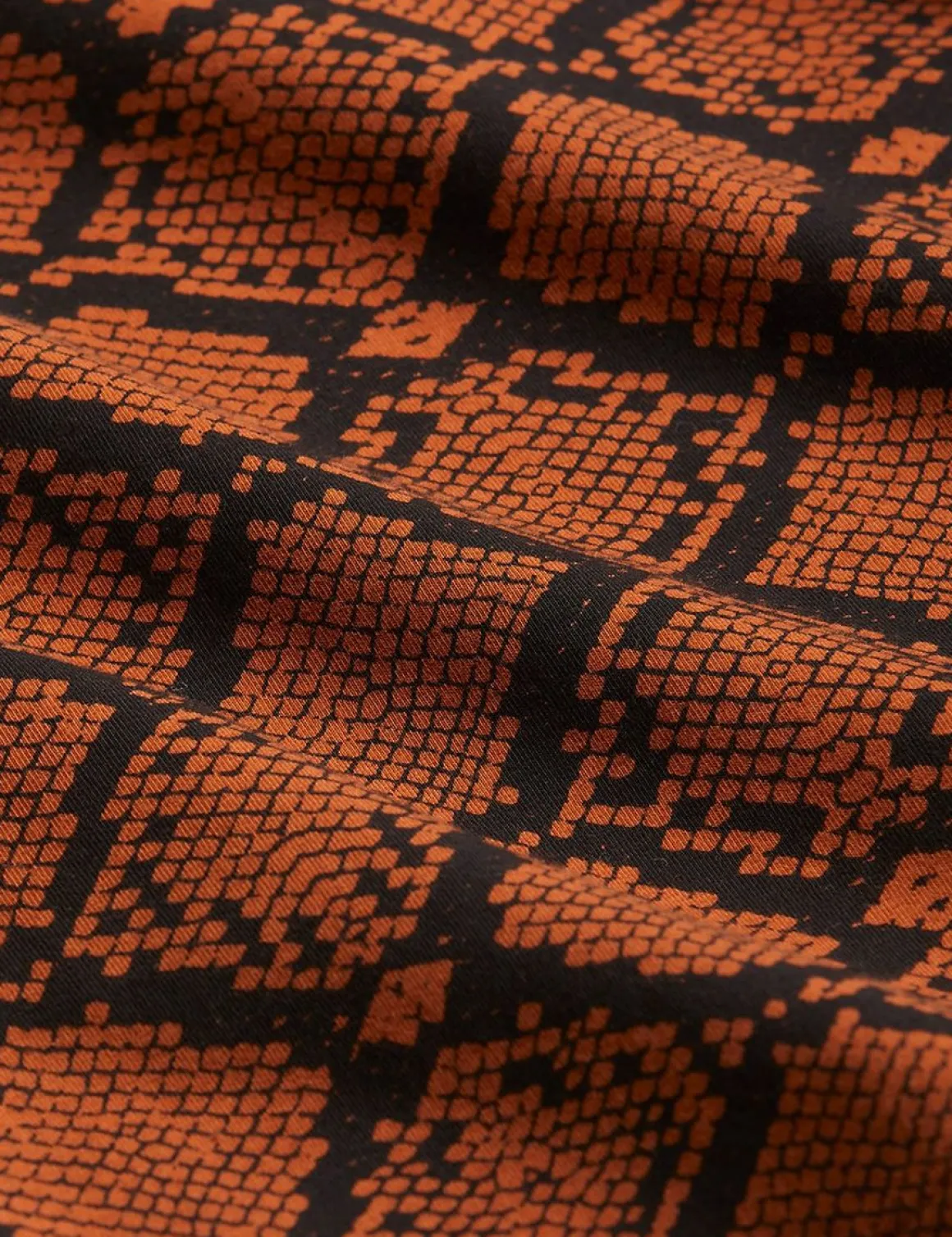 Snakeskin Long Sleeve T-shirt