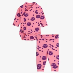 Squiggly Cats Baby Set