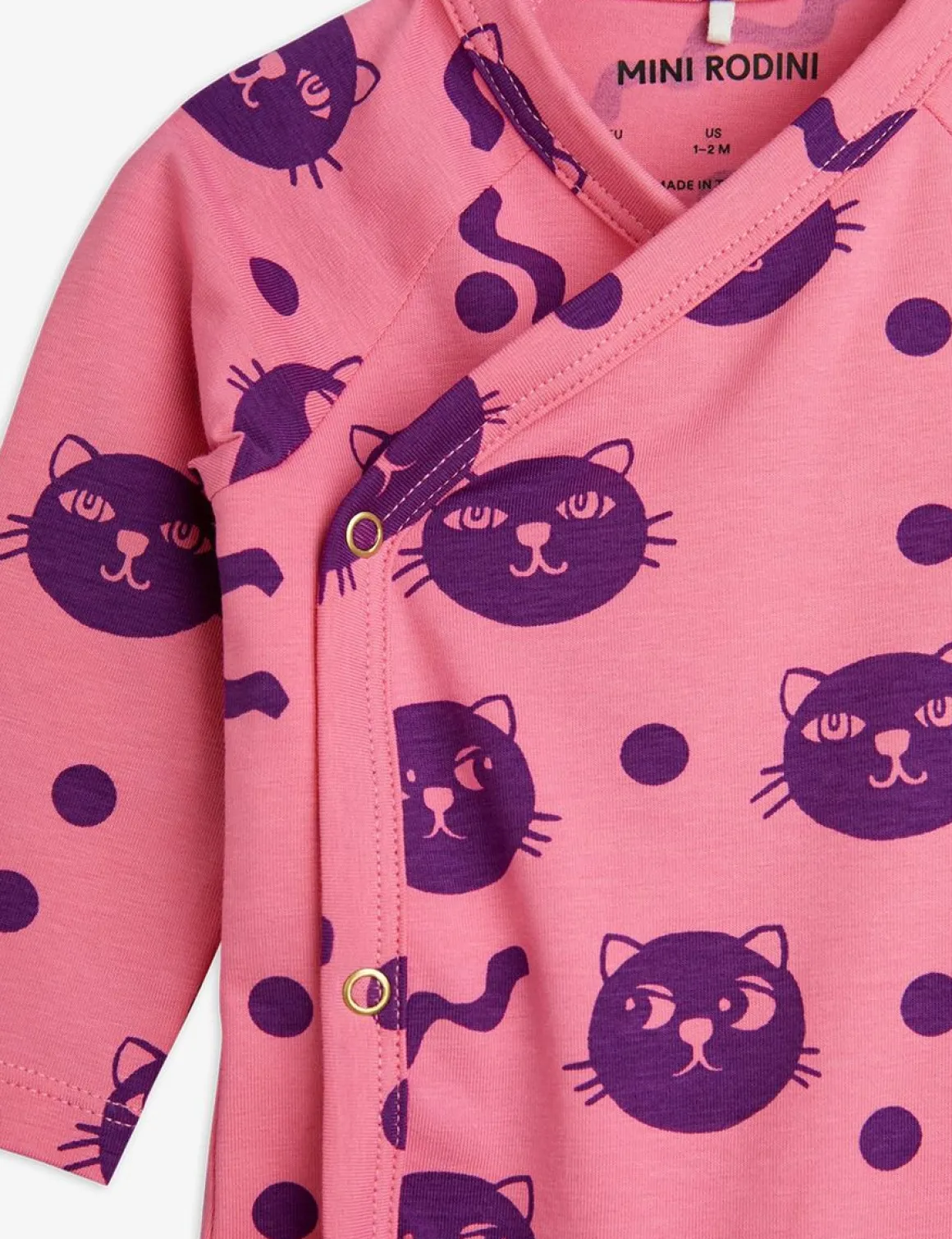 Squiggly Cats Baby Set