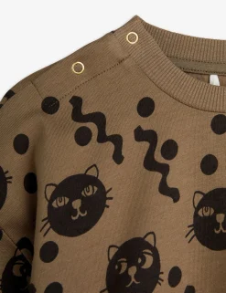 Squiggly Cats Baby Set