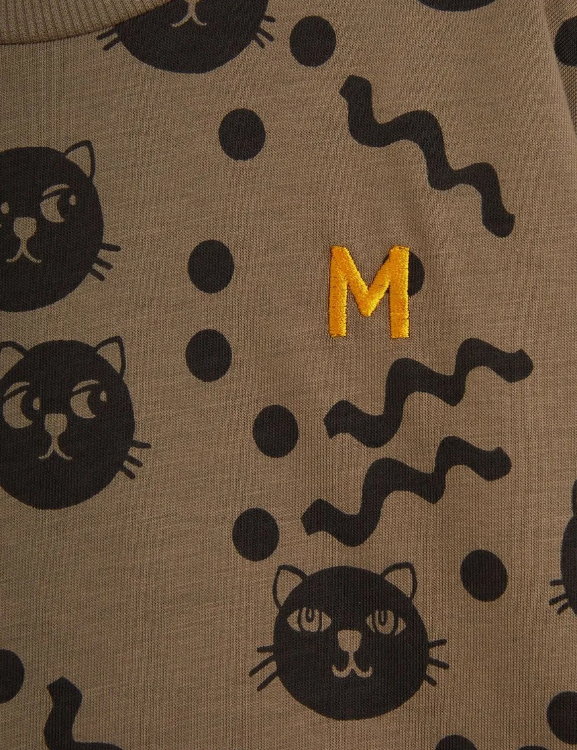 Squiggly Cats Long sleeve T-Shirt