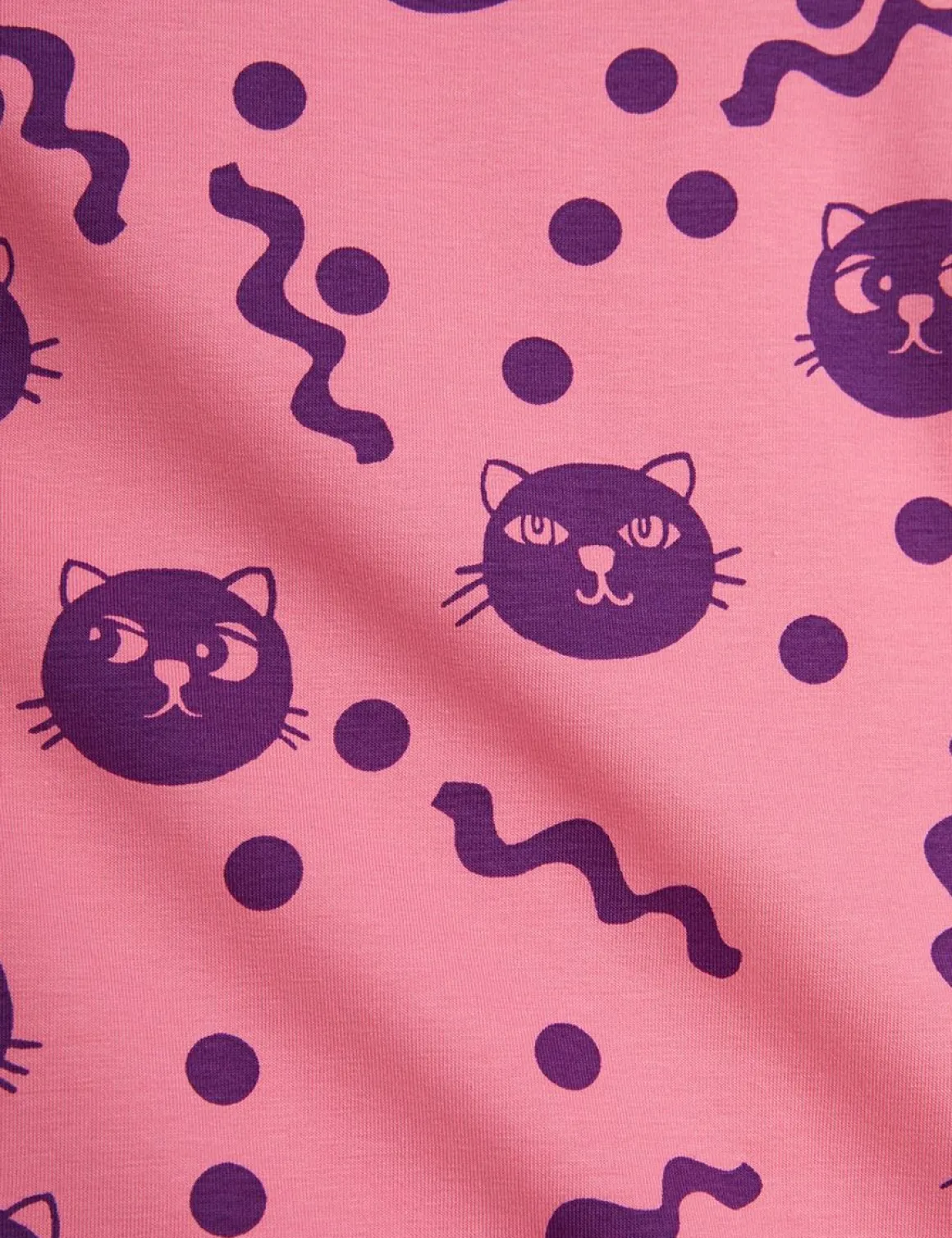 Squiggly Cats Turtleneck