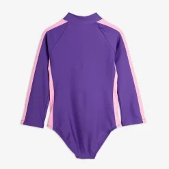 Sripe UV Swimsuit