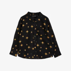 Stars woven shirt