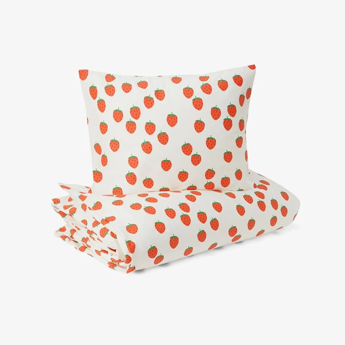 Strawberries Bed Set
