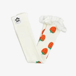 Strawberries Lace Tights