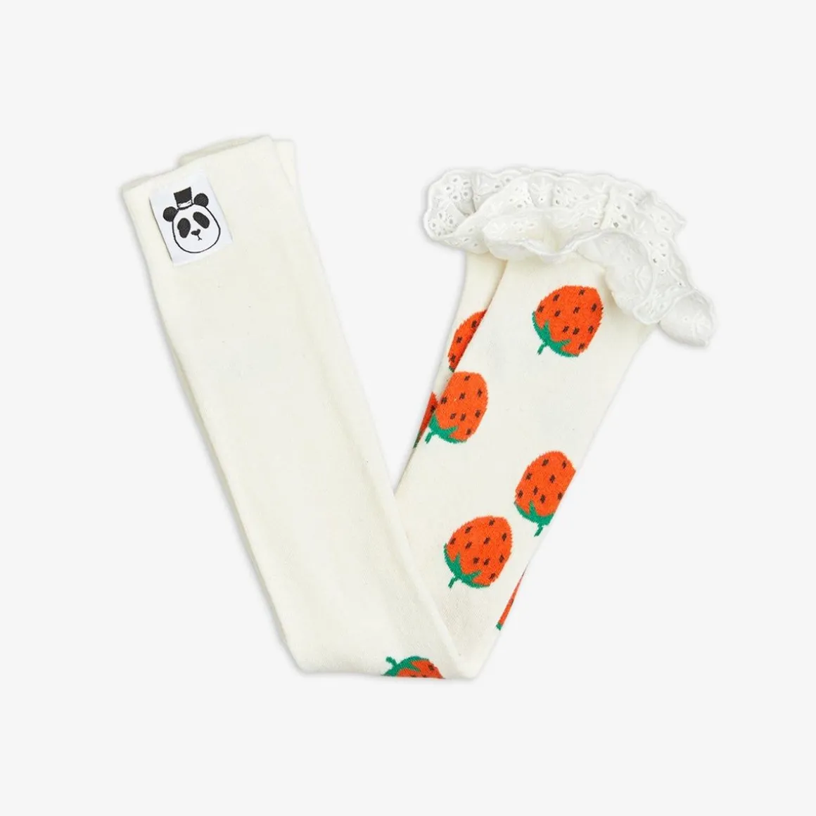 Strawberries Lace Tights