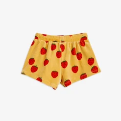 Strawberries Velour Shorts