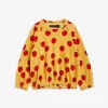 Strawberries Velour Sweatshirt
