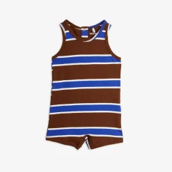 Stripe Baby Playsuit