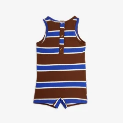 Stripe Baby Playsuit