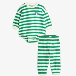 Stripe Baby Set
