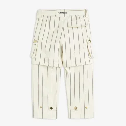 Stripe Cargo Pants