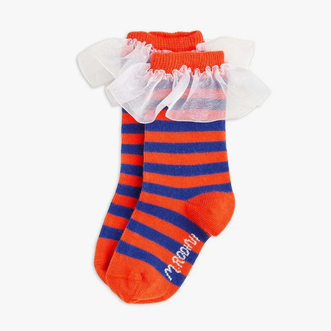 Stripe Frill Socks