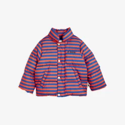 Stripe Puffer Jacket