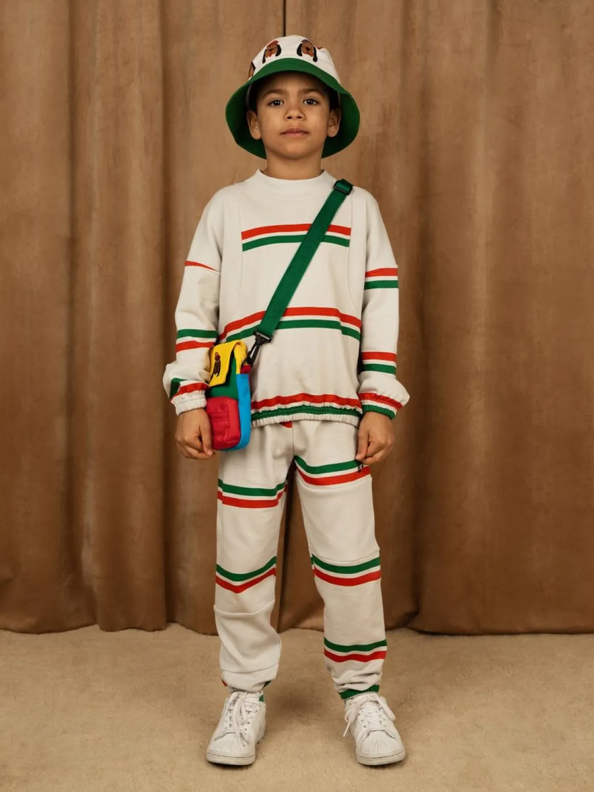 Stripe Sweatpants