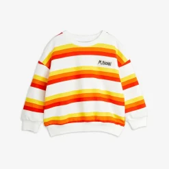 Stripe Sweatshirt