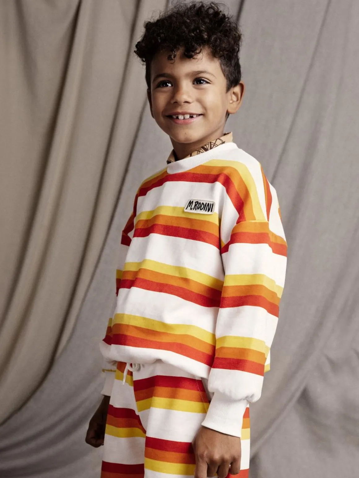 Stripe Sweatshirt