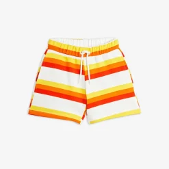 Stripe Sweatshorts