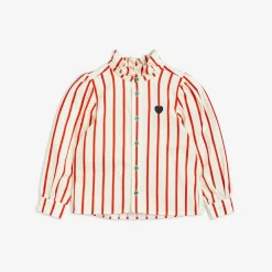 Stripe Twill Blouse