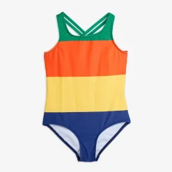 Stripe UV Swimsuit