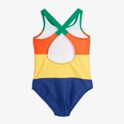 Stripe UV Swimsuit