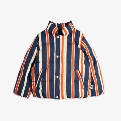 Striped Puffer Jacket