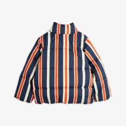Striped Puffer Jacket