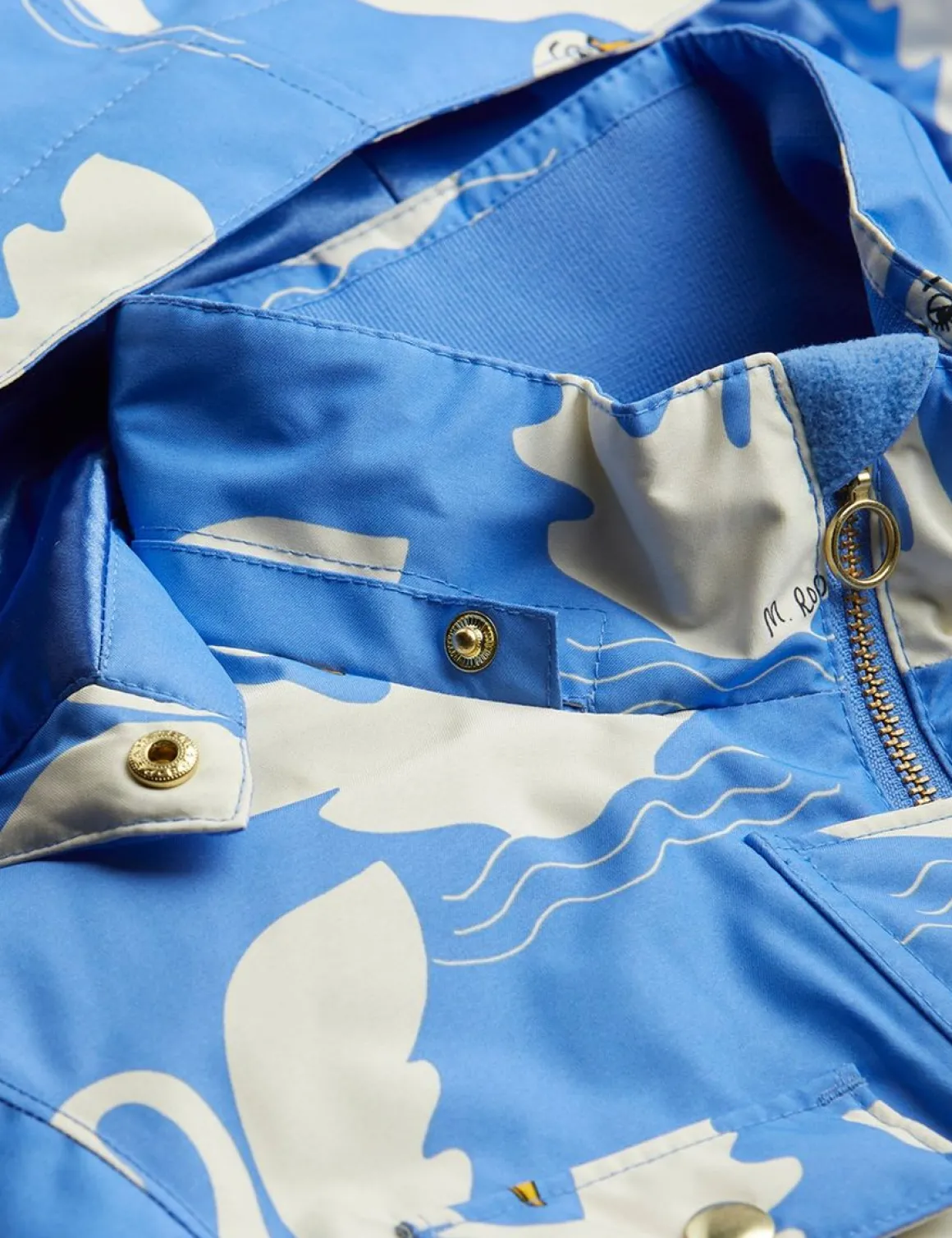 Swan Soft Ski Jacket