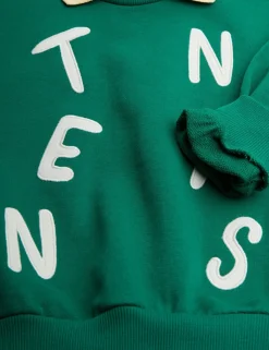 Tennis Collared Sweatshirt