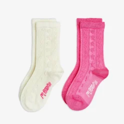 Textured Socks 2-pack