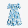 Unicorn Noodles Smock Dress
